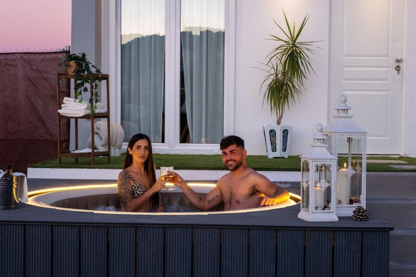 מאלגה Mrs Casita Tentacion Con Jacuzzi Privado מראה חיצוני תמונה